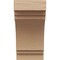 Ekena Millwork 9"W x 9"D x 18"H Wide Pescadero Rough Cedar Woodgrain TimberThane Corbel, Primed Tan CORUR09X09X18PECRCPR - alternate 6